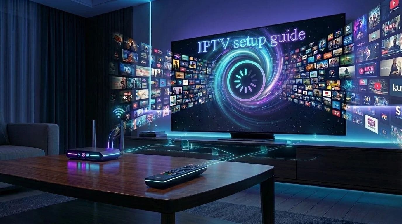 How to Set Up IPTV: Complete Beginners Guide 2026